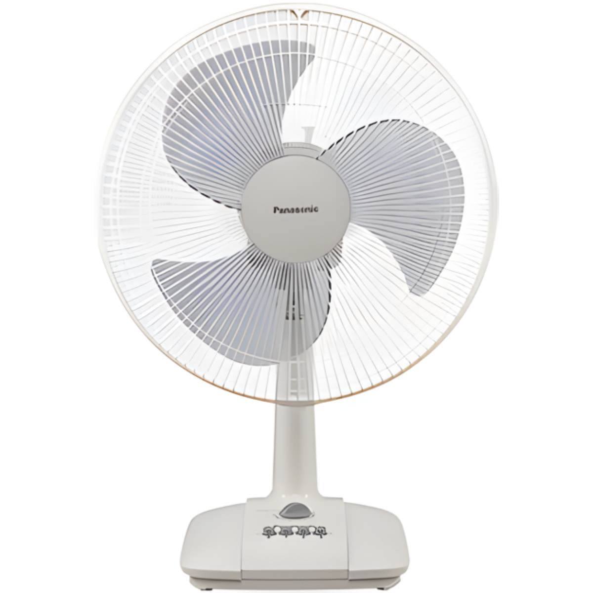 Panasonic 樂聲 F-351SH-WH 14吋 / 6小時時間掣 / 座檯風扇 (米色)